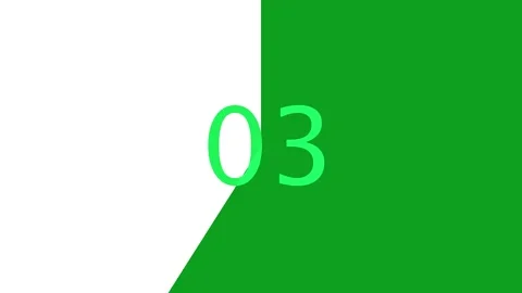 4K Video Countdown. 10 to 0 animation with glowing edges on background. Stock Footage 263046114