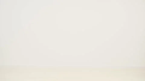 4k video of couple jumping with two blue suitcases. Stock Footage 140178612