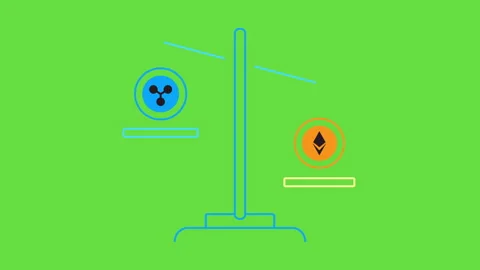 4k video of crypto green background design. 库存影片 171658459