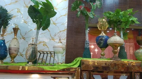4K Video of decorative items . Video stock 294359830