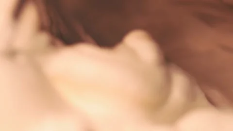 4k video detail beating egg white with an electric mixer. Stock Footage 262655460