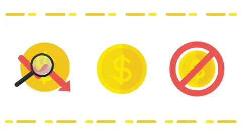 4k video of devaluation of the dollar on white background. Stockbeeldmateriaal 220026299