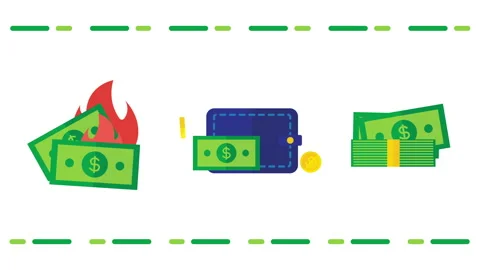 4k video of the dollar on white background. 스톡 동영상 219625938