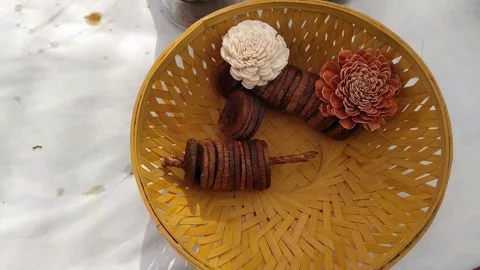 4K Video of Dry fruit named Anzeer. Stock Footage 294700837