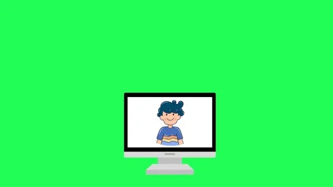 4K video email Footage with computer, email, person, people male and female Stock Footage 288791035