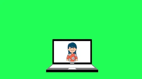 4K video email Footage with computer, email, person, people male and female Stock Footage 288791037