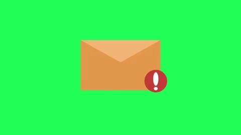 4K video email Footage with envelope social media marketing Stock Footage 288790977