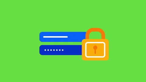 4k video of entering password in the gap. Stockbeeldmateriaal 167545123