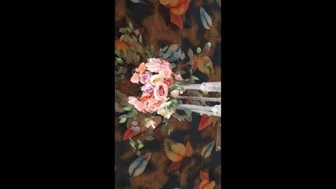 4K Video of flower in a wedding. Video stock 294796692