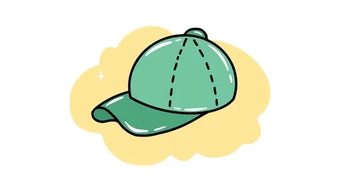 4K video Footage with Hat background Illustration Stock Footage 295334411