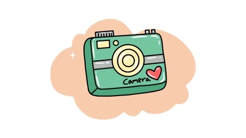 4K video Footage Ring with Camera background Illustration Stock Footage 295788073