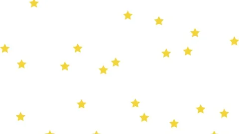 4K video Footage with star pattern. Footage star rain Stock Footage 294541261