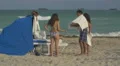 4K video with friends hugging on Miami Beach 4k or 4k+ Resolution