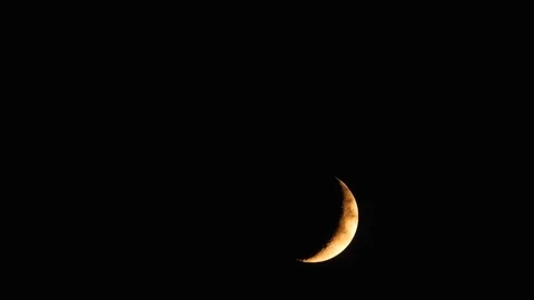 4k video full moon in the sky. Full moon at night with clouds 스톡 동영상 120358979
