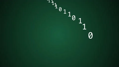 4k video of green background with loopable elements. Stock Footage 155224684