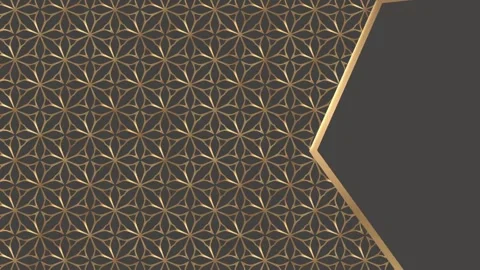 4K Video Islamic background good for ramadan kareem. Ramadan Paper Craft Stock Footage 270954416