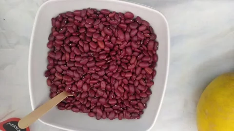4K Video of Kidney Beans. Video stock 294582997