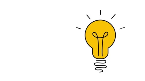 4k video of light bulb with rays shine. Stock Footage 157901776