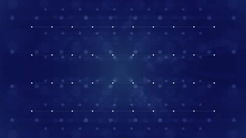 4k video of light explosions with glowing particles and lines. Stock Footage 142581488