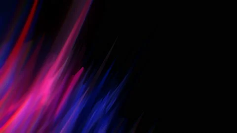 4k video. Light leaks. Defocused lights. Neon light. Blue and pink color. Stock Footage 141554876