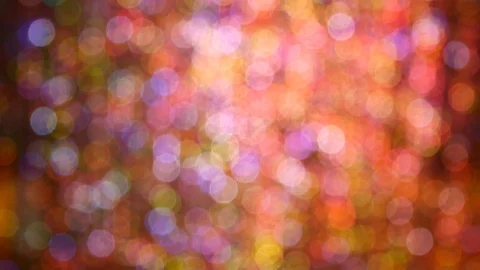 4K Video loop of Abstract colorful bokeh background from  light . Stock Footage 87695011