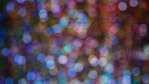 4K Video loop of Abstract colorful bokeh background from  light . Stock Footage 87695071