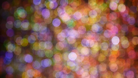 4K Video loop of Abstract colorful bokeh background from  light . Stock Footage 87695142