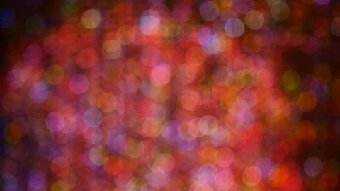 4K Video loop of Abstract colorful bokeh background from  light . Stock Footage 87695162