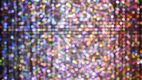 4K Video loop of Abstract colorful bokeh background from  light . Stock Footage 87695264
