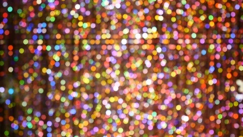 4K Video loop of Abstract colorful bokeh background from  light . Stock Footage 87695353