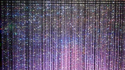 4K Video loop of Abstract colorful bokeh background from  light . Stock Footage 87695416