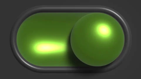 4K video with looped 3D animation with switcher Stock Footage 204814971