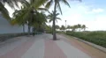 4k video Men walking on the beach side, Miami Beach 4k or 4k+ Resolution