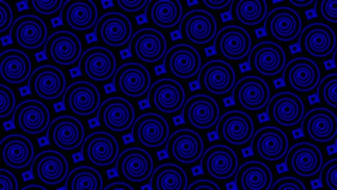 4K video model hypnotic and stroboscopic effect. 動画素材 131021255