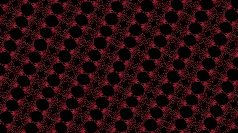 4K video model hypnotic and stroboscopic effect. Video stock 131023364