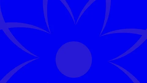 4K video model hypnotic and stroboscopic effect. Video stock 132796619
