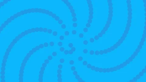 4K video model hypnotic and stroboscopic effect. Stock Footage 132917972