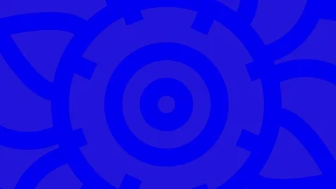 4K video model hypnotic and stroboscopic effect. 스톡 동영상 133632924