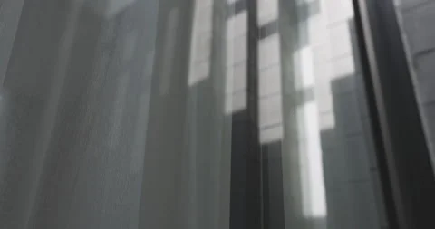 4K video move shot of light and shadow in modern architecture. Background for Stock Footage 169221621