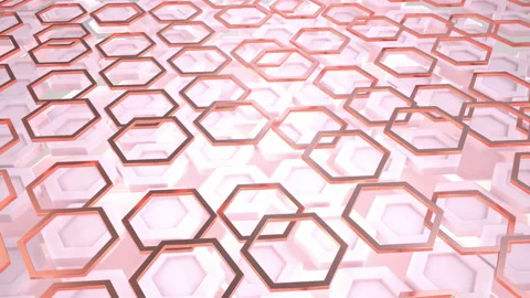 4k Video Moving Cells, ProRes 4444 Stock Footage 146036159