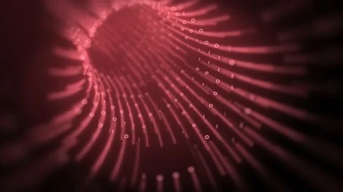 4k video of multi colored tunnel of circles 5 in 1. Stock Footage 157281349