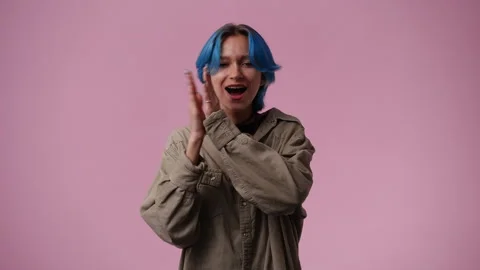 Girl Claps Cheeks Stock Videos – Royalty-Free HD & 4K Videos