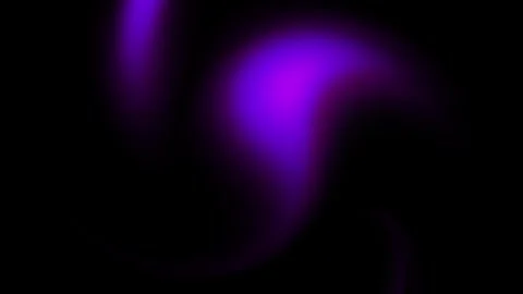 4K video with an organic light line purple abstraction in the dark Stock Footage 334593561