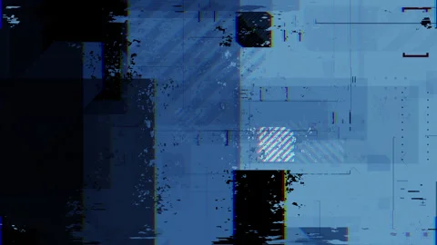 4K Video Overlay Template with basic geometry Stock Footage 335668772