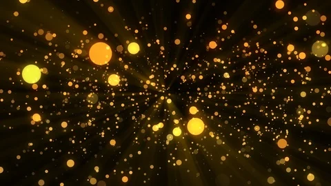 4k video. Particles background. Seamless loop. Stock Footage 119355452