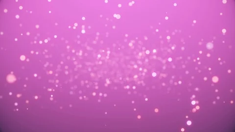 4k video. Pink particles background. Seamless loop. Bokeh lights. Stock Footage 119348711