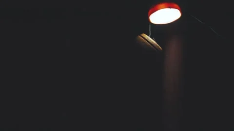 4K video of rain falling at night, illuminated by backlight. Raindrops visible Stock Footage 317950755