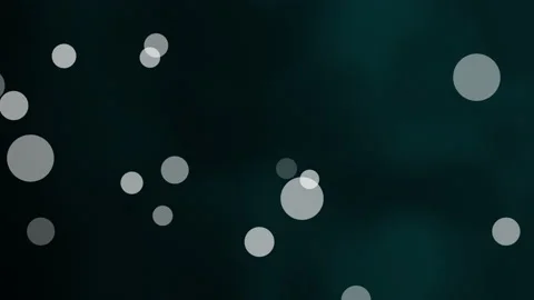 4k video rendering abstract blurred lights bokeh particles. Stock Footage 134962110