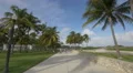 4K video Riding bike and skate rolling in Miami Beach 4k or 4k+ Resolution