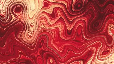 4k video seamless orange background waves 動画素材 221546080